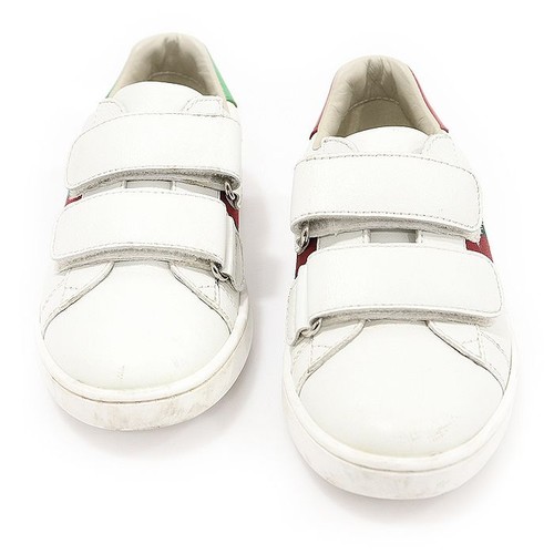 Gucci sneakers enfants cuir - gucci,