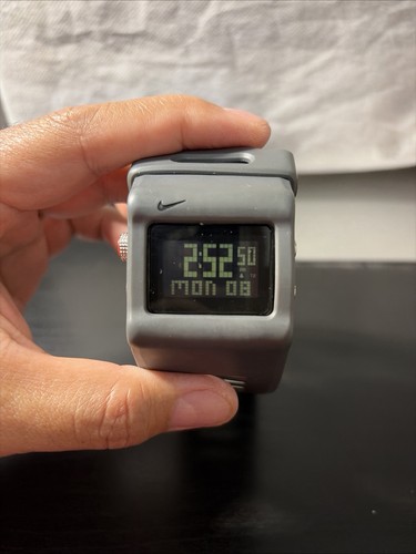 Vintage grey watch - vintage,