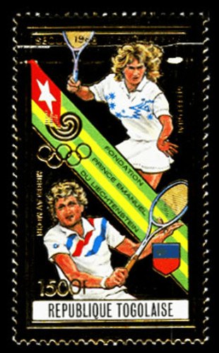 Stamps togo 1989 perf olympic - stamps,
