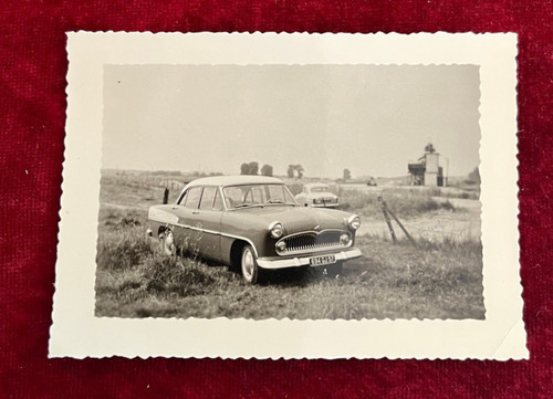 Photo ancienne voiture - ancienne,