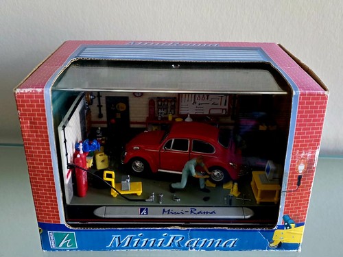Mini rama coccinelle - 1/43,