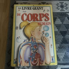 Livre géant corps - le,