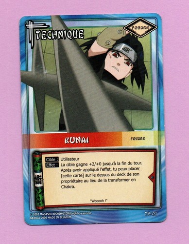 Naruto 127 kunai - naruto, n°