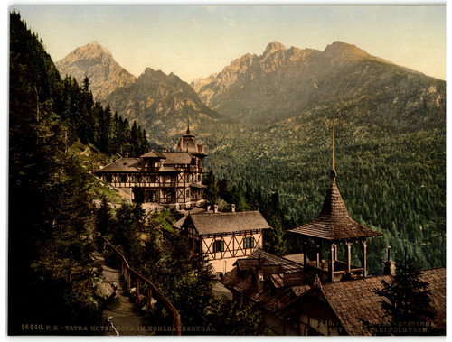 Hohe tatra hotel rosa gr - rosa, im