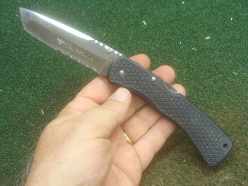 Cold steel gunsite folding - ii,