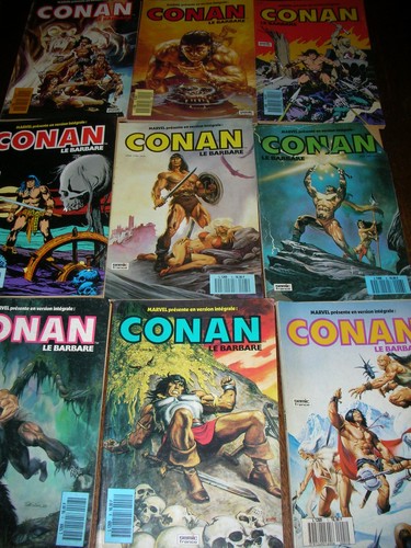 Lot revues conan le - de,