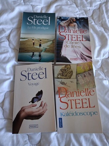 Danielle steel lot - steel, romans