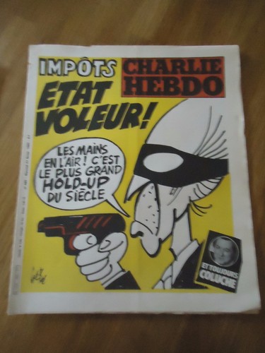 Charlie hebdo 485 - n°485, impots