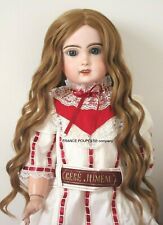 Perruque Jumeau® poupée