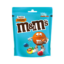 M&M'S CARAMEL SALÉ (AU CARAMEL SALÉ) SAC DE 120g ÉDITION LIMITÉE