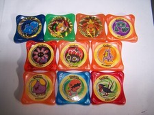 LOT DE 10 -  Waps Panini Pokemon Advanced 2003  - PMCE-