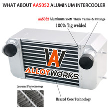 115mm Intercooler Pour 300TDi Land Rover Discovery 1 Defender 2.5 TDi 89-01 2000