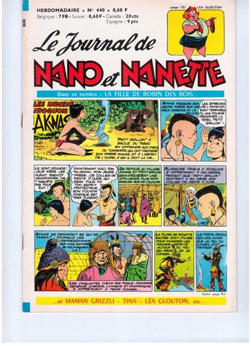Revue nano nanette no - bd, et