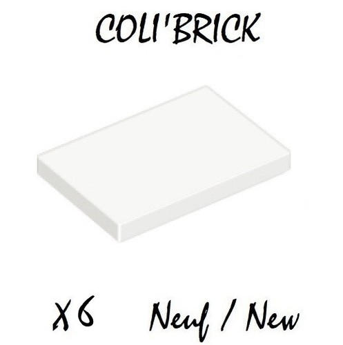 Lego 26603 plaque - -, 6x