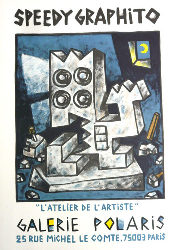 Affiche signée numérotée - signée,