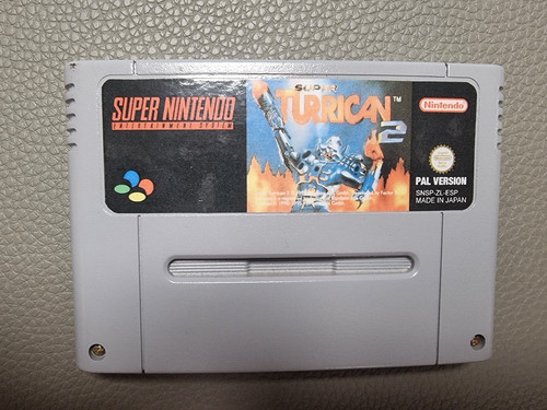 Super turrican - super, 2