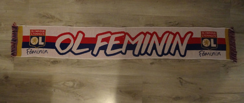 Echarpe foot lyon feminin - lyon,
