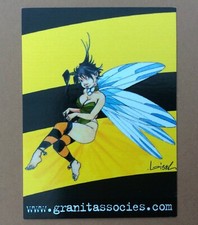 BD Image de GRANIT ASSOCIES LA FEE Clochette PETER PAN par LOISEL 5,3x7,4cm