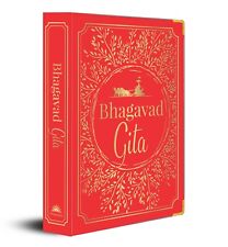 Livre anglais Bhagavad Gita (Deluxe Silk Hardbound)