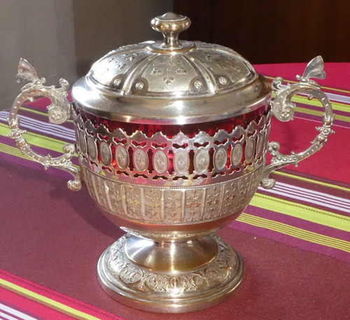 Joli sucrier bonbonniere - sucrier, en