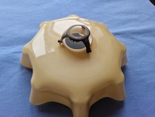 PLAFONNIER ANCIEN OPALINE