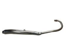 Silencieux droit échappement