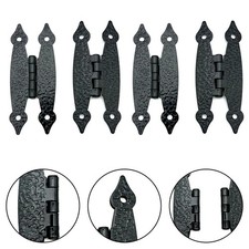 Lot de 4 charnières de porte