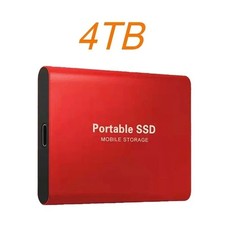 Disque Dur SSD Externe 1To 2To 4To Rapide Capacité Mac Android Windows PS5 USB