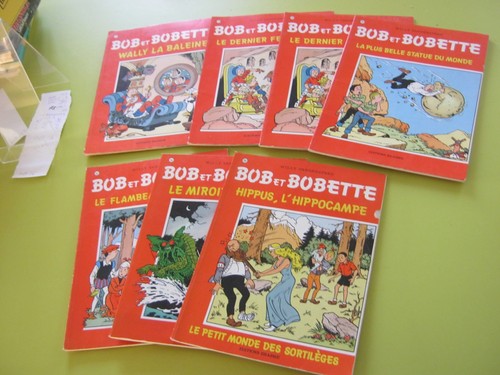 Lot bob bobette 167 - lot,