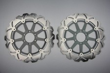 Paire Disques Frein Avant Wave Flottant 320mm DUCATI M MONSTER 696 2010-2014