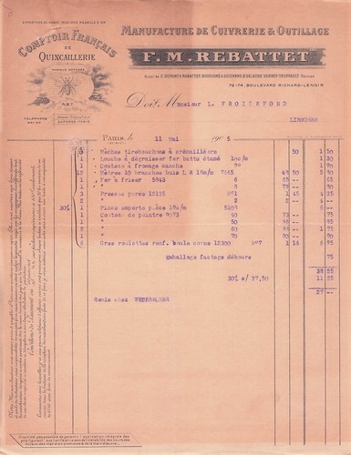 Paris quincaillerie - 75,