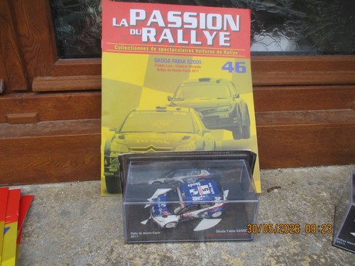 Skoda flavia rallye monte - skoda,