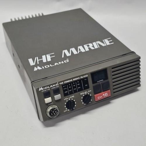 Midland 100 vhf marine - midland,
