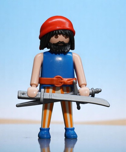 Playmobil personnage pirate