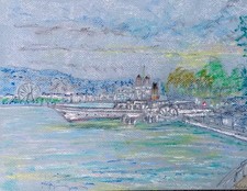 Peinture #Impressionniste Le
