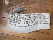 BRAND NEW Vintage Microsoft Natural Keyboard Elite PS/2 FRANCAIS AZERTY NOS !