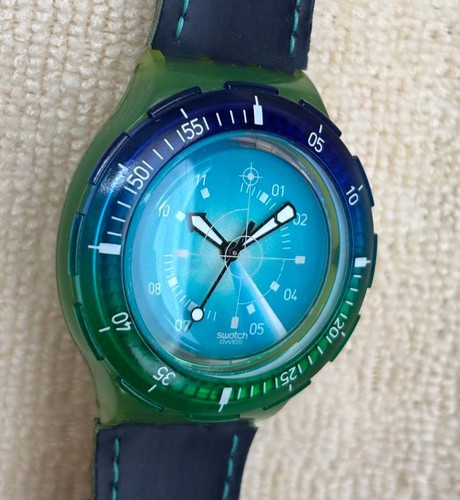Vintage swatch scuba200 - swatch,