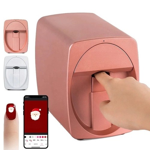 Portable diy nail printer 10w - diy,
