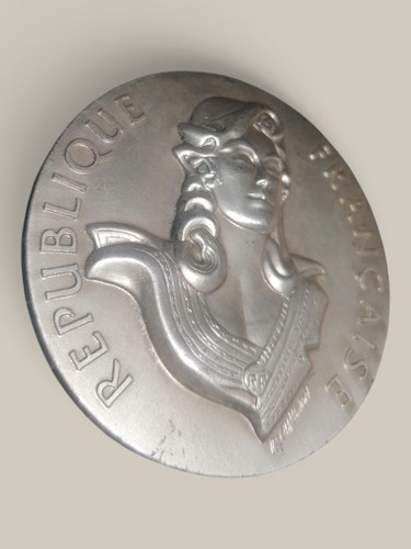 Médaille marianne république - marianne,