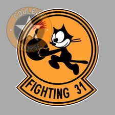 GRUMMAN TOMCAT F14 BLASON VF