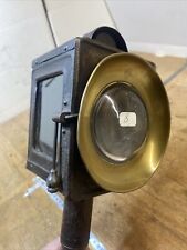 n° 8 ancienne lampe de calèche  Voiture /  lanterne à bougie / vintage  FIACRE