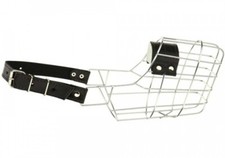 Gappay Muselière en Fer Type Tchèque pour Berger Belge Femelle (1051)