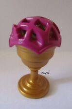 Playmobil 5148 Coupe doré + coiffe Violet Salon Beauté Princesse