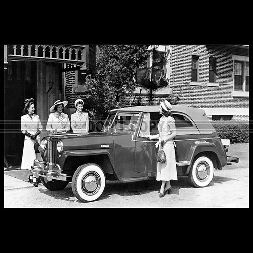 Photo 018163 willys overland - photo, a.018163