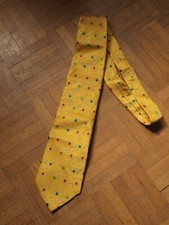 Cravate Jean-Charles de Castelbajac - 100% soie