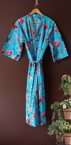 100 robe coton - long, kimono