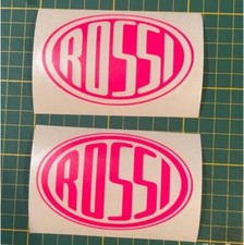 Rossi 2 Stickers Vinyle de
