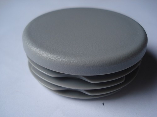 Embout bouchon gris pvc pour - bouchon,