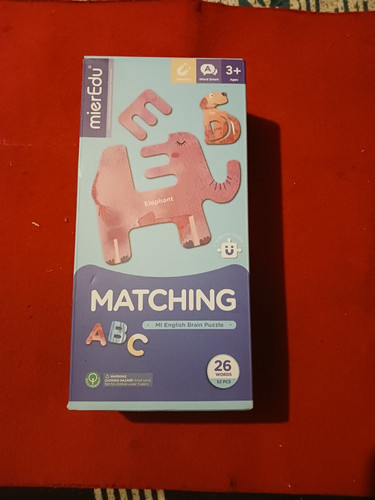 Jeu matching mi english - matching,