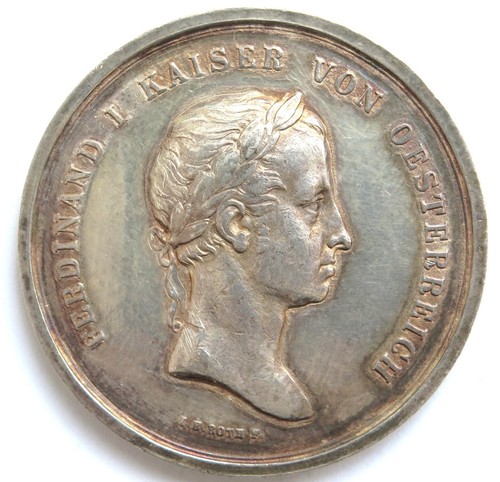 R747 médaille argent - d'argent, 1843